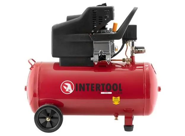Компрессор Intertool PT-0021 50 л - изображение 2