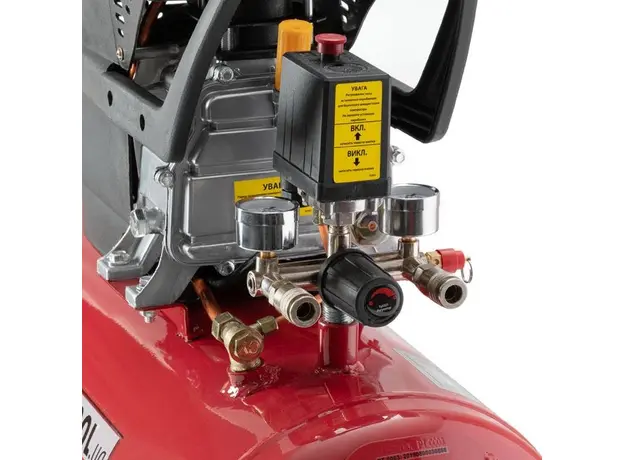 Компрессор Intertool PT-0021 50 л - изображение 5
