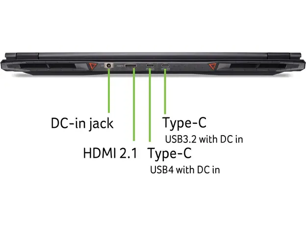 Ноутбук Acer Nitro 18 AN18-61 [AN18-61-R127] (NH.QYBEU.003) - изображение 4