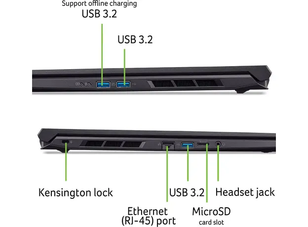 Ноутбук Acer Nitro V 16 ANV16-72 [NH.QZREU.008] - изображение 11