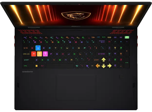 Ноутбук MSI Raider 18 HX AI A2XWIG [A2XWIG-614US] - изображение 11