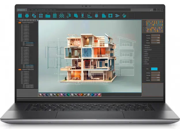 Ноутбук Dell Precision 16 5690 [DP7U641110AUS] 