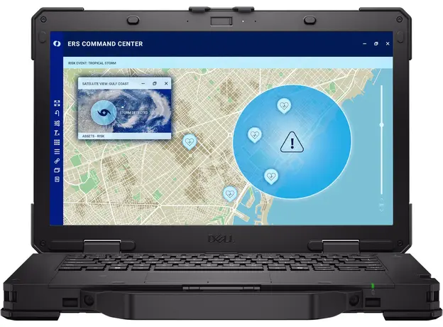 Ноутбук Dell Pro Rugged 14 RB14250 [DPR14TU516501WP] 