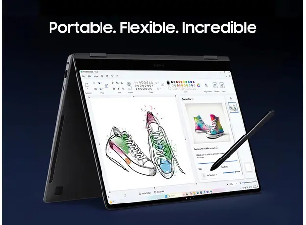 Ноутбук Samsung Galaxy Book5 Pro 360 16 [NP960QHA-KG12US] - изображение 9
