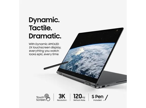Ноутбук Samsung Galaxy Book5 Pro 360 16 [NP960QHA-KG12US] - изображение 13
