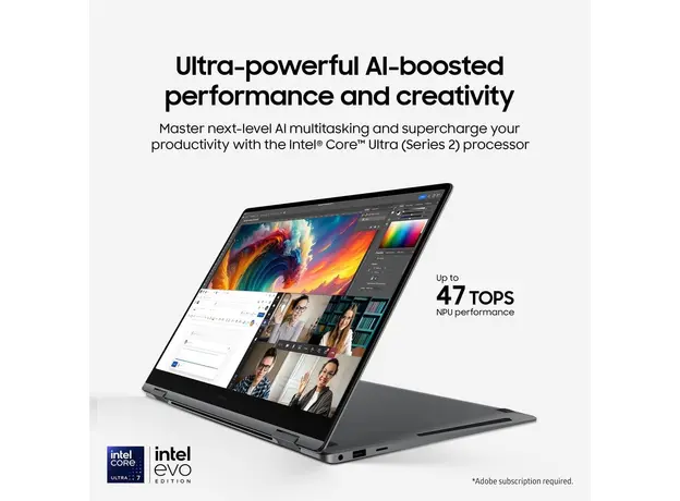 Ноутбук Samsung Galaxy Book5 Pro 360 16 [NP960QHA-KG12US] - изображение 15