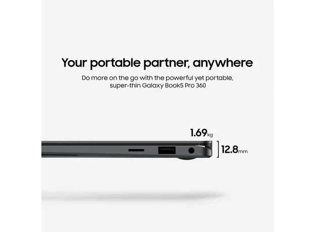 Ноутбук Samsung Galaxy Book5 Pro 360 16 [NP960QHA-KG11US] - изображение 16