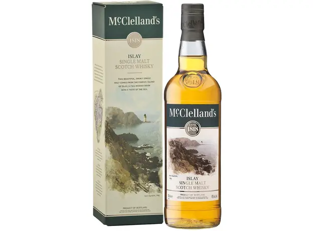 Виски McClelland's Islay односолодовый 0.7 л 40% (5010496530818) - изображение 2