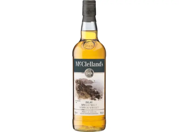 Виски McClelland's Islay односолодовый 0.7 л 40% (5010496530818) 