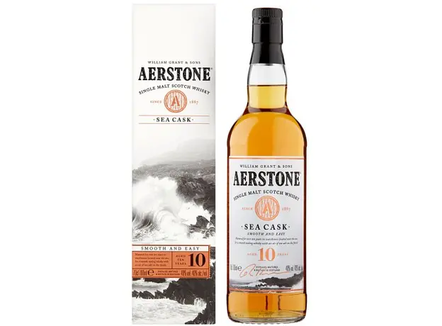 Виски Aerstone Sea Cask 10 yo односолодовый 0.7 л 40% (5010327415277) 