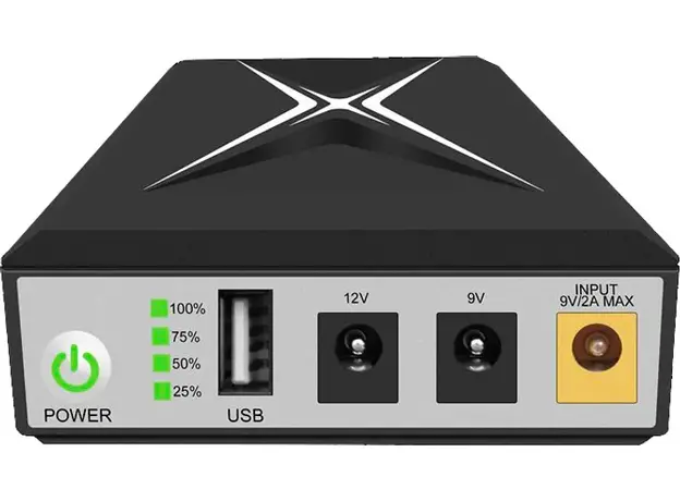 ИБП для роутера TTN DCP-018W 10400mAh 