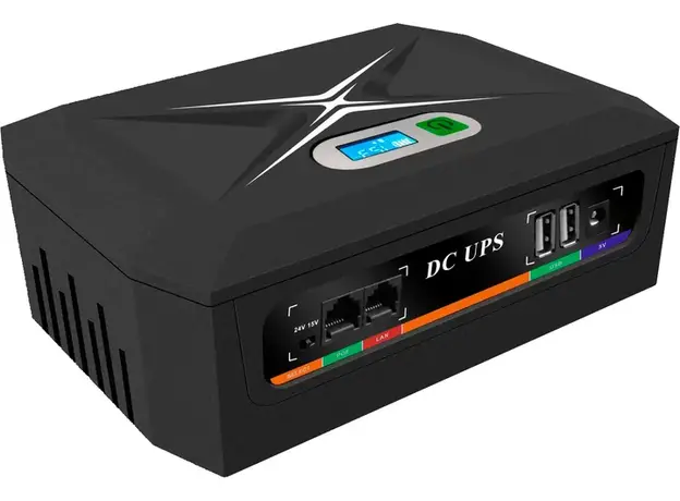 ИБП для роутера TTN DCP-60W 24000mAh 