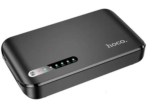 ИБП для роутера Hoco DB62 UPS 20000mAh Black 