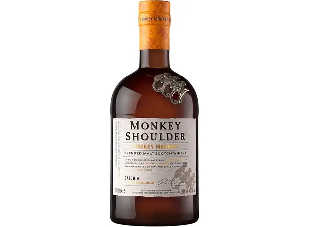 Виски Monkey Shoulder Smokey 0.7 л 40% (5010327655628) 