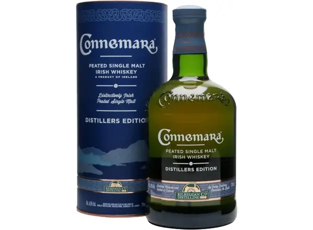 Виски Connemara Distillers Edition односолодовый 0.7 л 43% в подарочной упаковке (5099357003364) 