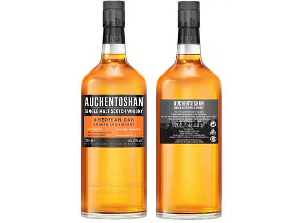 Виски Auchentoshan American Oak односолодовый 0.7 л 40% (5010496003565) - изображение 2