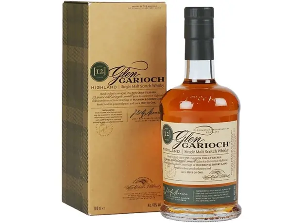 Виски Glen Garioch 12 лет 0,7 л 48% (5010496002186) 