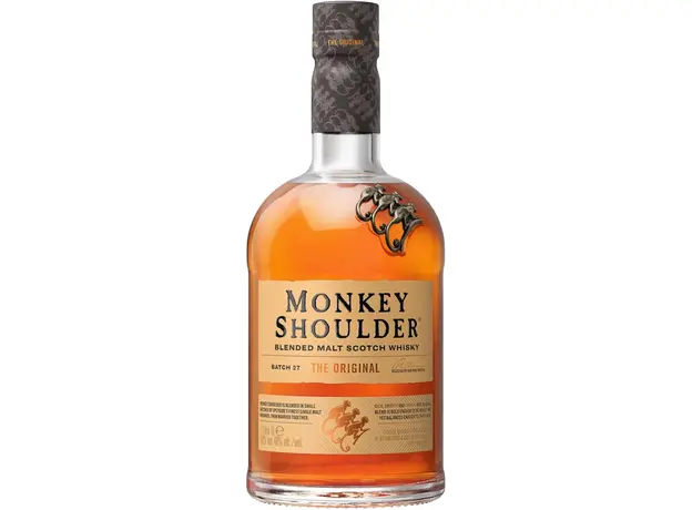 Виски Monkey Shoulder купажированный 1 л 40% (5010327603056N) 
