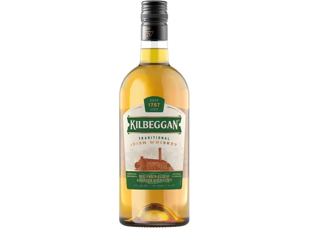 Виски Kilbeggan 5 лет выдержки 0.7 л 40% (5099357003609C) 