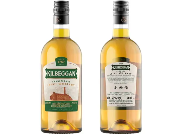 Виски Kilbeggan 5 лет выдержки 0.7 л 40% (5099357003609C) - изображение 2