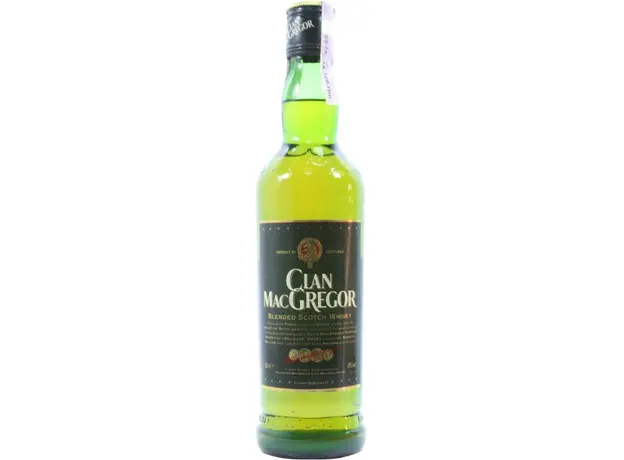 Виски Clan MacGregor 4 года выдержки 0.7 л 40% (5010327905105) 