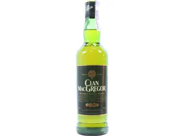 Виски Clan MacGregor 3 года выдержки 0.5 л 40% (5010327406015) 