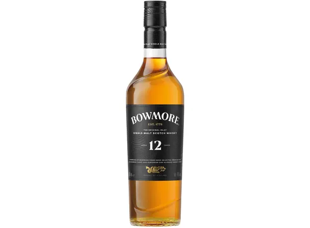 Виски Bowmore 12 лет выдержки односолодовый 0.7 л 40% в подарочной упаковке (5010496001233_5010496080818) - изображение 3