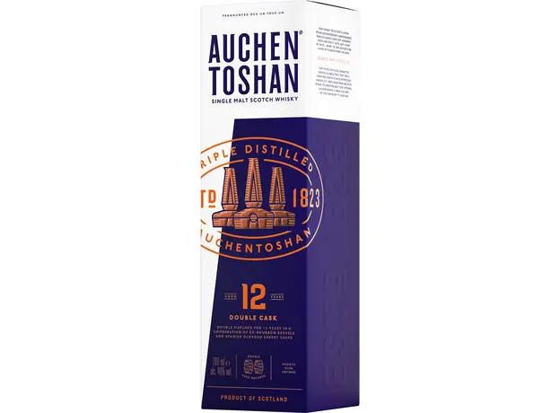 Виски Auchentoshan 12 Years 12 лет выдержки односолодовый 0.7 л 40% (2021244256495_5010496001769_5010496002131) - изображение 3