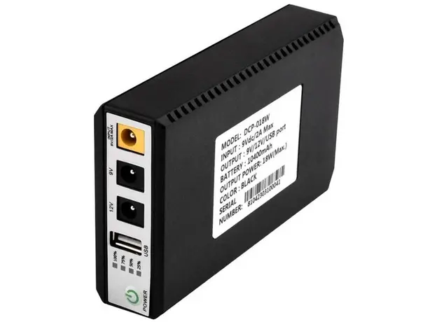 ИБП для роутера TTN DCP-018W 10400mAh - изображение 3