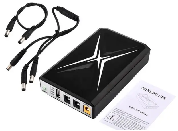 ИБП для роутера TTN DCP-018W 10400mAh - изображение 5
