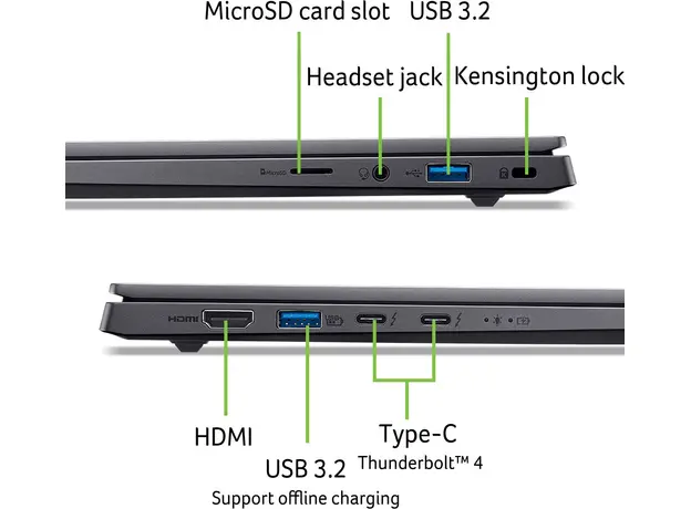 Ноутбук Acer Swift X 14 SFX14-73G [SFX14-73G-95JX] (NX.J81EU.003) - изображение 11