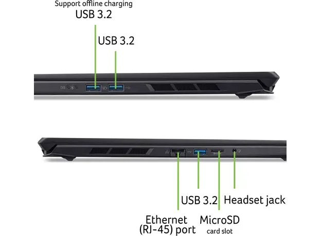 Ноутбук Acer Nitro V 16S ANV16S-71 [NH.U29EU.004] - изображение 5
