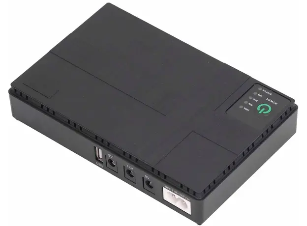 ИБП для роутера Voltronic DC1018 Black - изображение 2