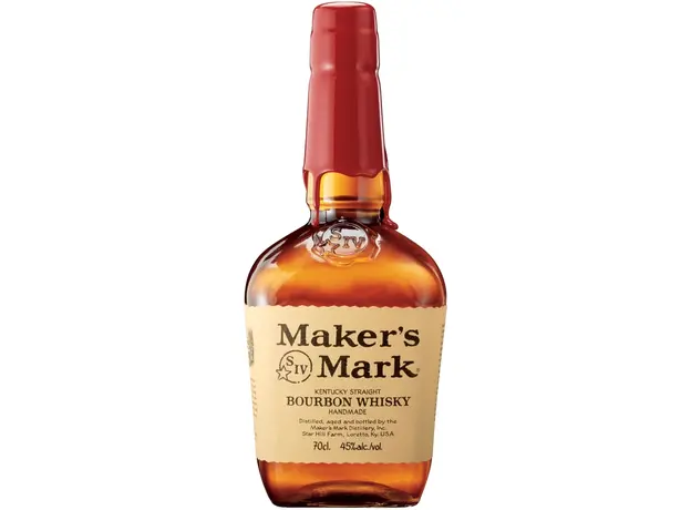 Виски Maker's Mark 0.7 л 45% в деревянной коробке (4820196540038) 