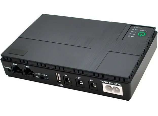 ИБП для роутера Voltronic DC1018 Black - изображение 6