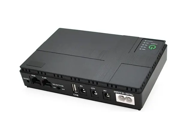ИБП для роутера Voltronic DC1018P Black - изображение 2