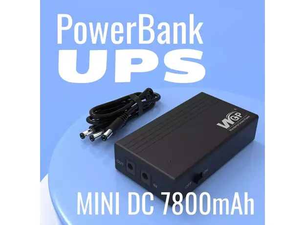 ИБП для роутера WGP 1202A MINI (20067-2k) - изображение 2