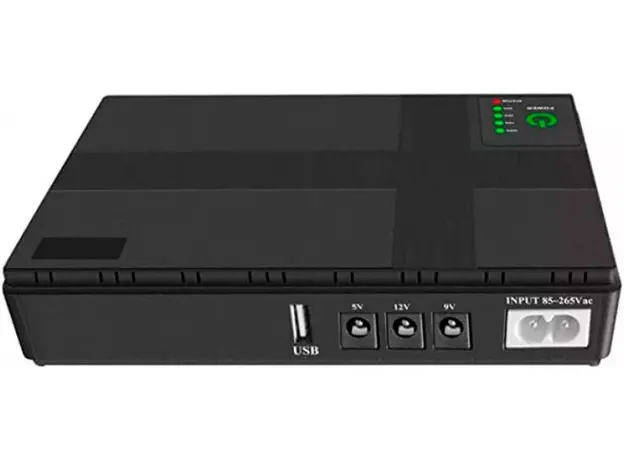 ИБП для роутера Voltronic DC1018 Black - изображение 9