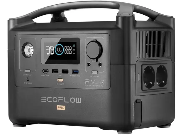 Портативная зарядная станция EcoFlow RIVER Pro 720Wh CN 1800W - изображение 2