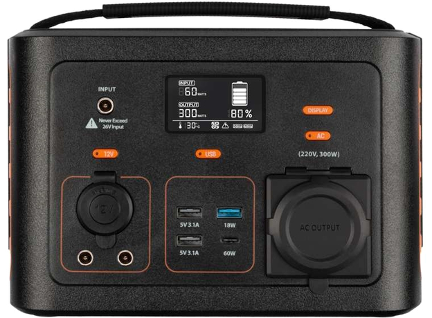 Портативная электрическая станция Xtorm XP300U 281Wh (300W) - изображение 1 Портативная электрическая станция Xtorm XP300U 281Wh (300W) - изображение 1