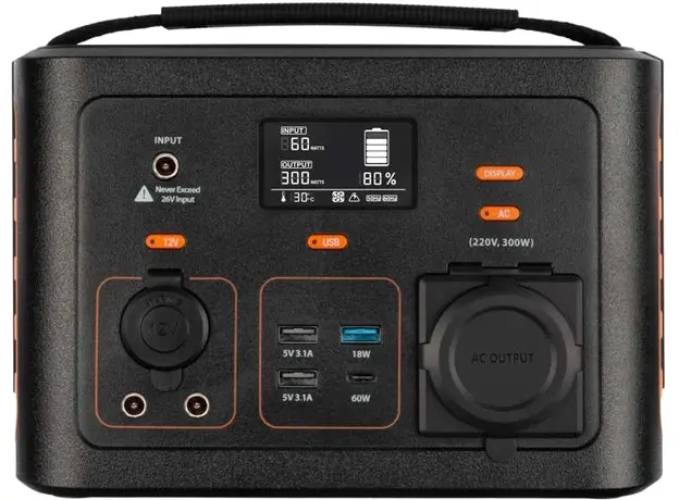 Портативная электрическая станция Xtorm XP300U 281Wh (300W) - изображение 1