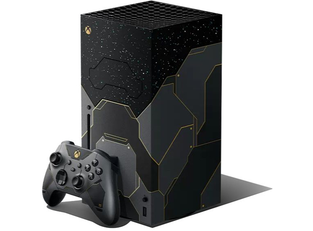 Игровая приставка Microsoft Xbox Series X 1TB Halo Infinite Limited Edition - изображение 4 Игровая приставка Microsoft Xbox Series X 1TB Halo Infinite Limited Edition - изображение 4