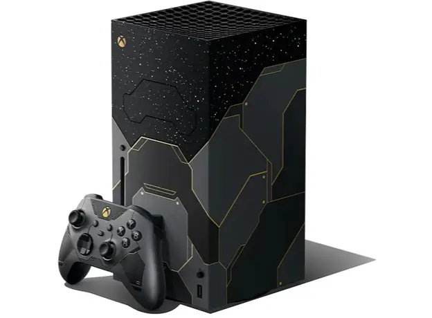 Игровая приставка Microsoft Xbox Series X 1TB Halo Infinite Limited Edition - изображение 4
