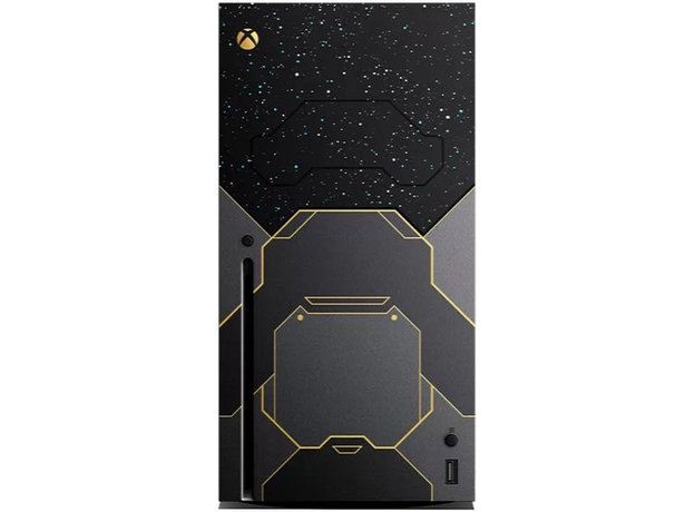 Игровая приставка Microsoft Xbox Series X 1TB Halo Infinite Limited Edition - изображение 2 Игровая приставка Microsoft Xbox Series X 1TB Halo Infinite Limited Edition - изображение 2