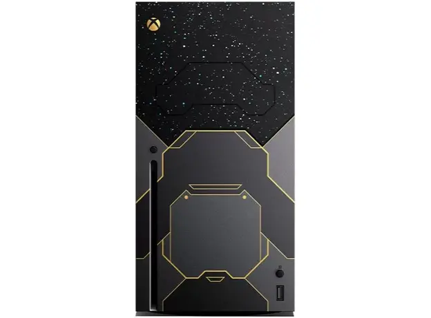 Игровая приставка Microsoft Xbox Series X 1TB Halo Infinite Limited Edition - изображение 2