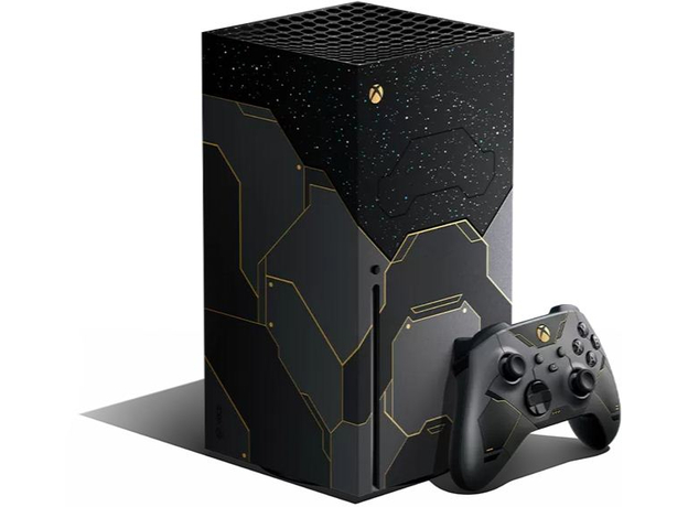Игровая приставка Microsoft Xbox Series X 1TB Halo Infinite Limited Edition - изображение 3 Игровая приставка Microsoft Xbox Series X 1TB Halo Infinite Limited Edition - изображение 3