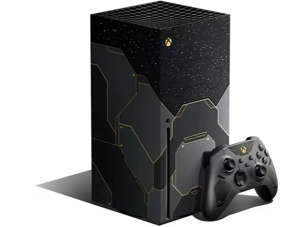 Игровая приставка Microsoft Xbox Series X 1TB Halo Infinite Limited Edition - изображение 3
