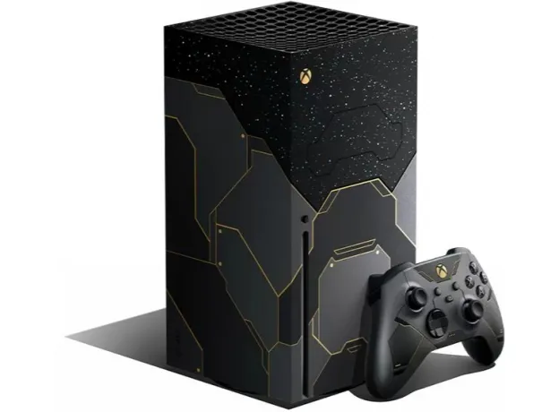 Игровая приставка Microsoft Xbox Series X 1TB Halo Infinite Limited Edition - изображение 3