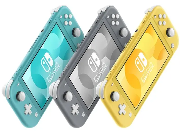Игровая приставка Nintendo Switch Lite Серая 045496452650, Цвет корпуса: Серый, Объем: 32 ГБ - изображение 6
