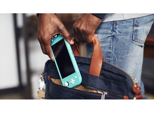 Портативная игровая приставка Nintendo Switch Lite Бирюзовый (045496452711), Цвет корпуса: Бирюзовый, Объем: 32 ГБ - изображение 10 Портативная игровая приставка Nintendo Switch Lite Бирюзовый (045496452711), Цвет корпуса: Бирюзовый, Объем: 32 ГБ - изображение 10